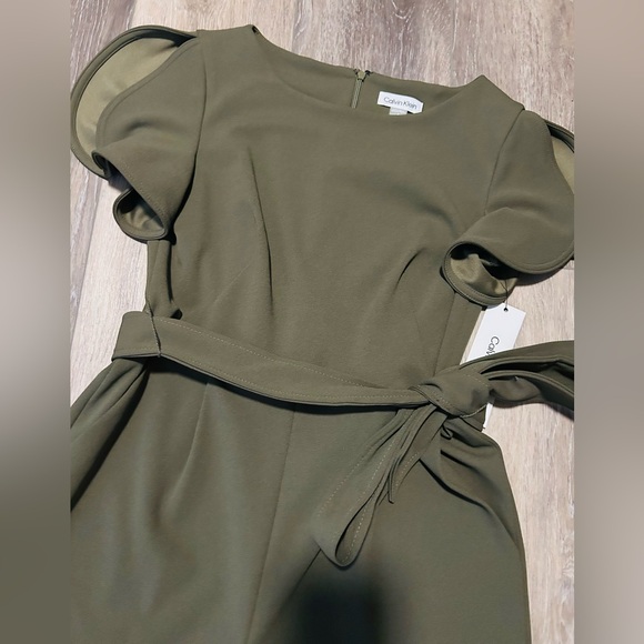 Calvin Klein Olive jumpsuit - Picture 3 of 5
